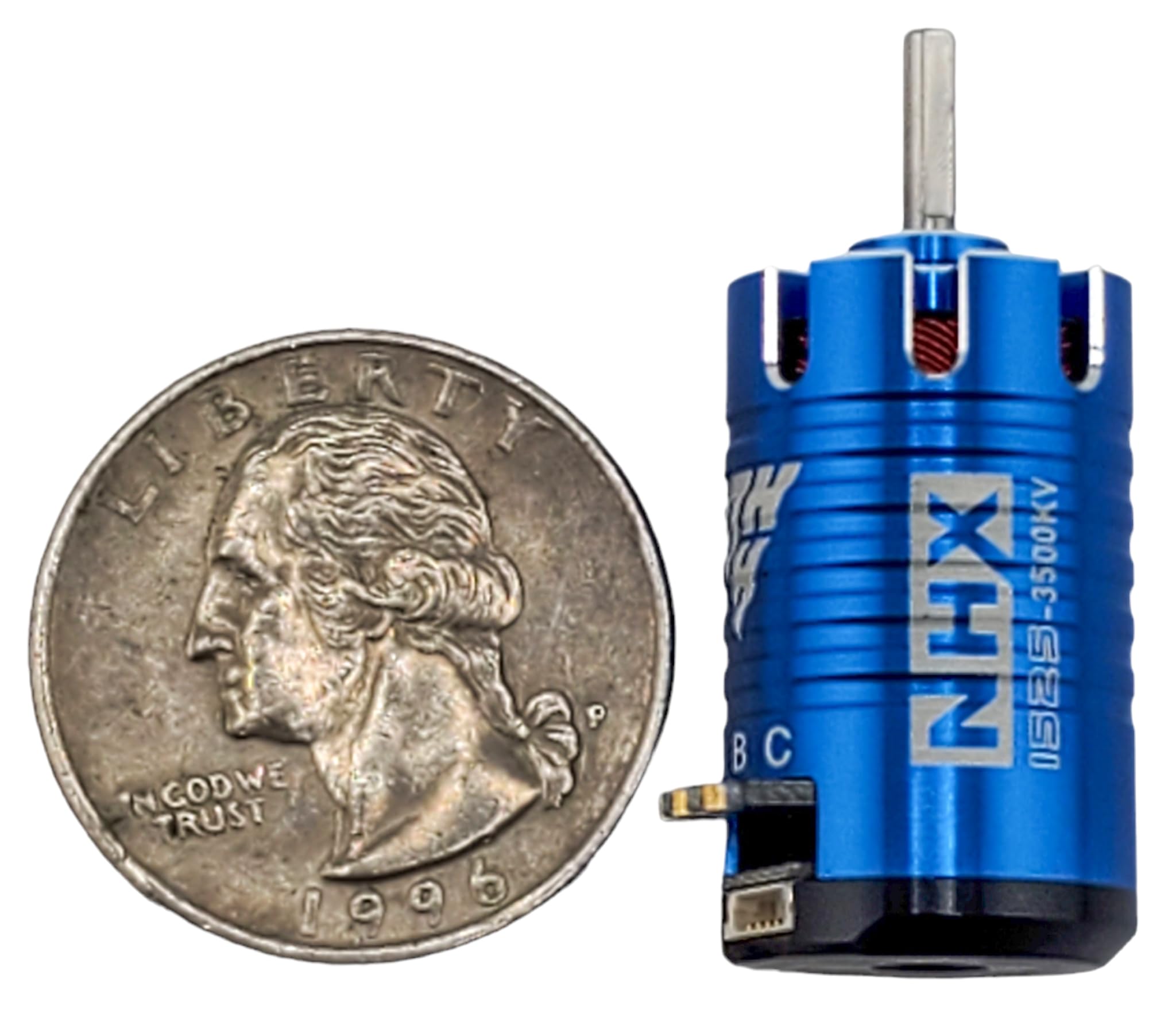 Amazon.com: NHX RC 3500KV 25.5T Mini 1525 2 Poles Sensored
