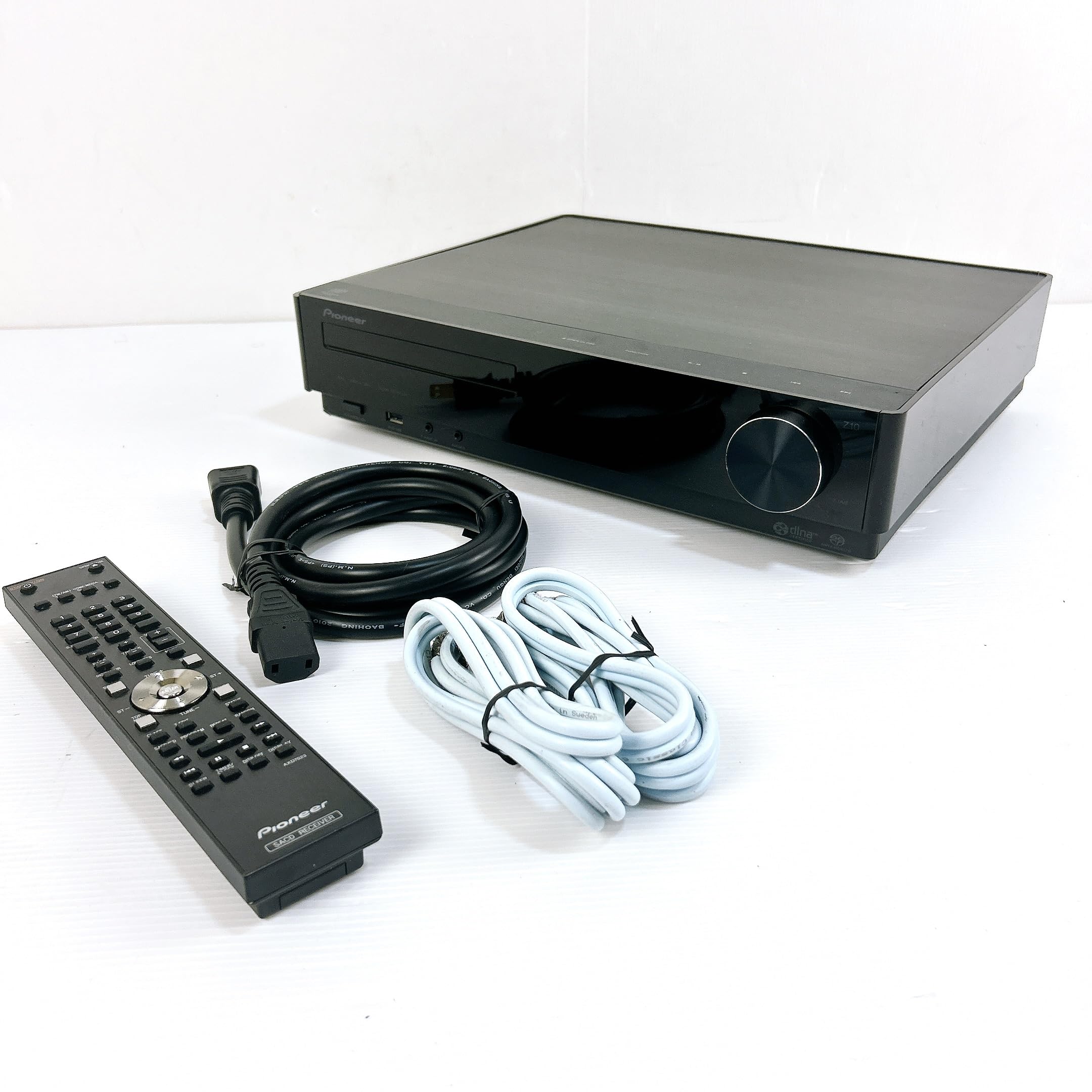 Pioneer/パイオニア マルチミュージックレシーバー/SACDネットワークレシーバー PDX-Z10 2009年製 （スピーカ2個＋専用ボード付き） Amazon.co.jp: パイオニア マルチミュージックレシーバー iPod対応 PDX