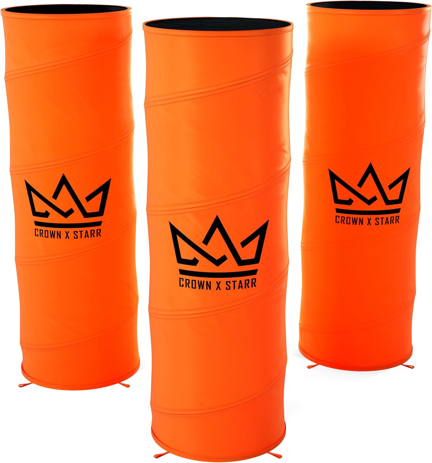 Pop Up Defenders 3 Pack, 48 inches Tall, with Fillable Sandbags (no Sand), Simulate Defenders for Basketball, Football, Soccer, with Carry Bag & Mini Drill Cones