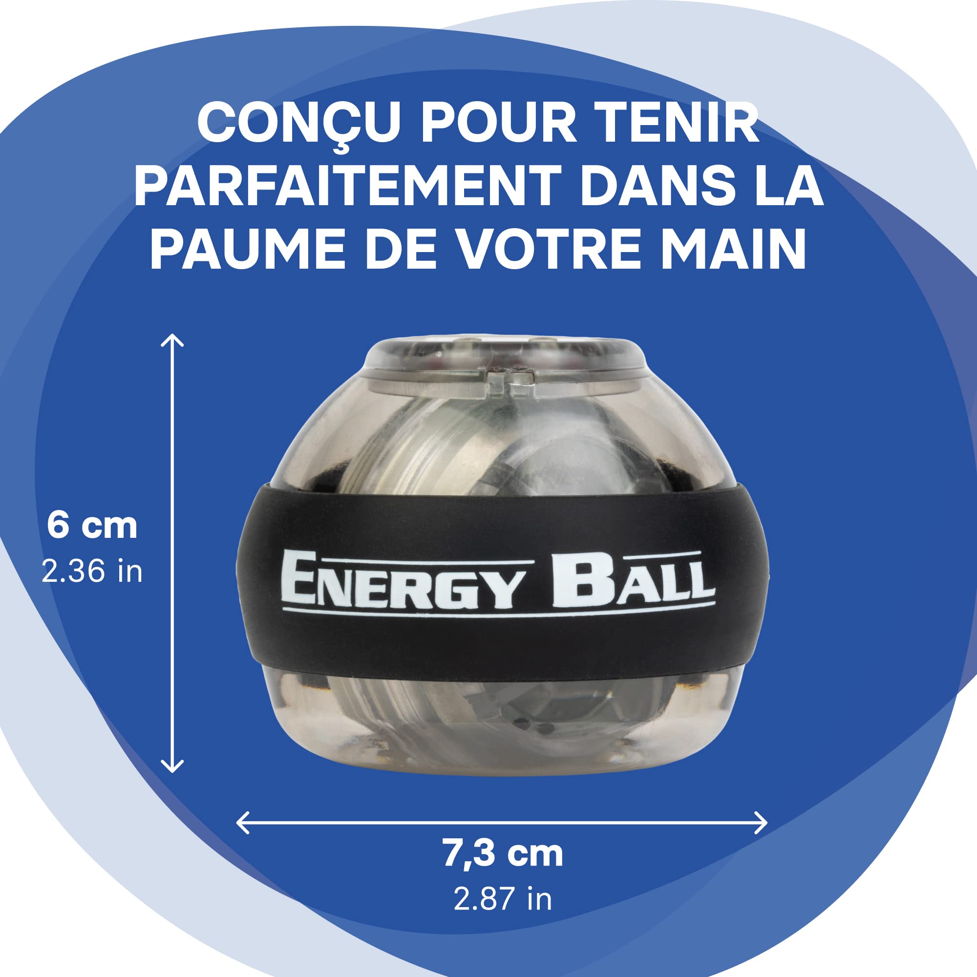 Gyro Ball Qui Muscle l'avant-Bras, la Main & Le Poignet