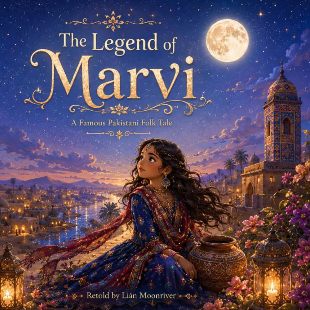 The Legend of Marvi, A Famous Pakistani Folk Tale (Asian Moonlight Tales)