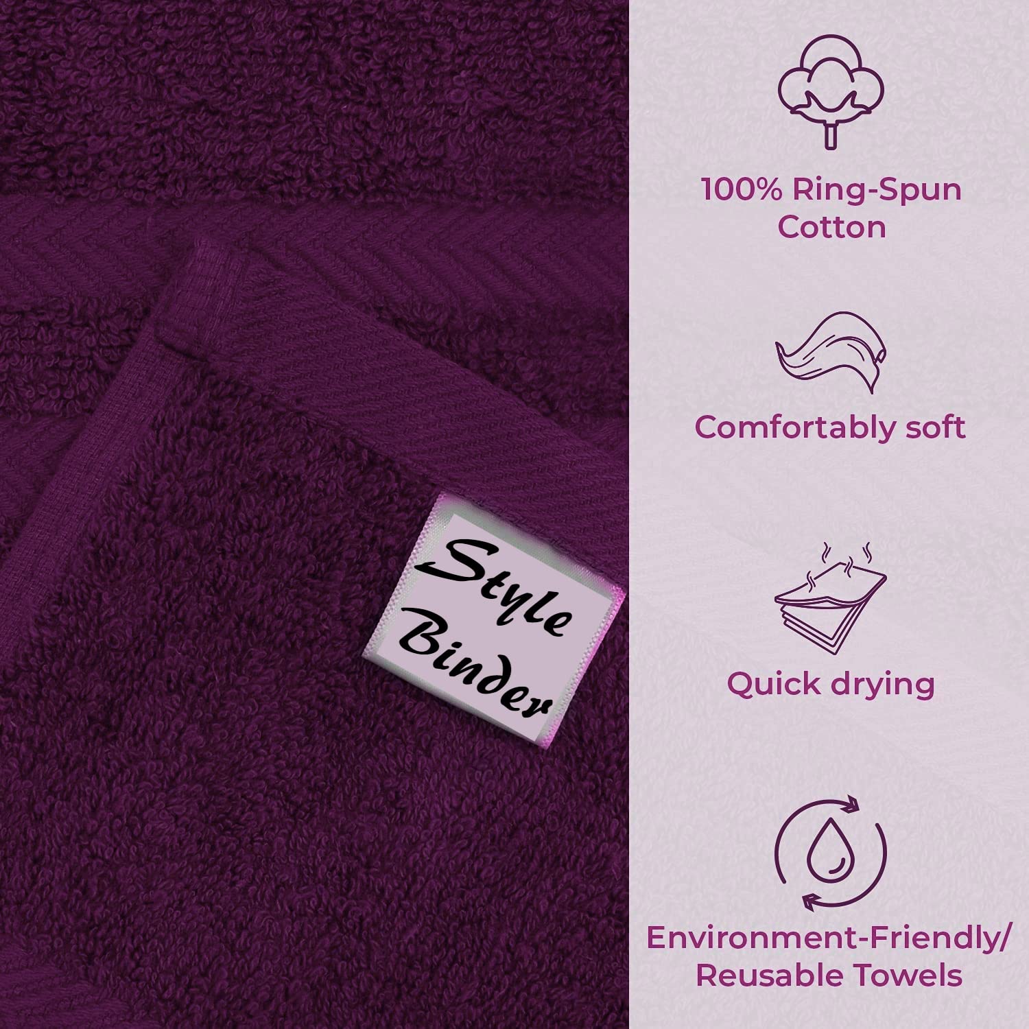 2 x Super Jumbo Badlakens (100 x 200 cm) Premium 100 2 x Super Jumbo Badlakens (100 x 200 cm) Premium 100