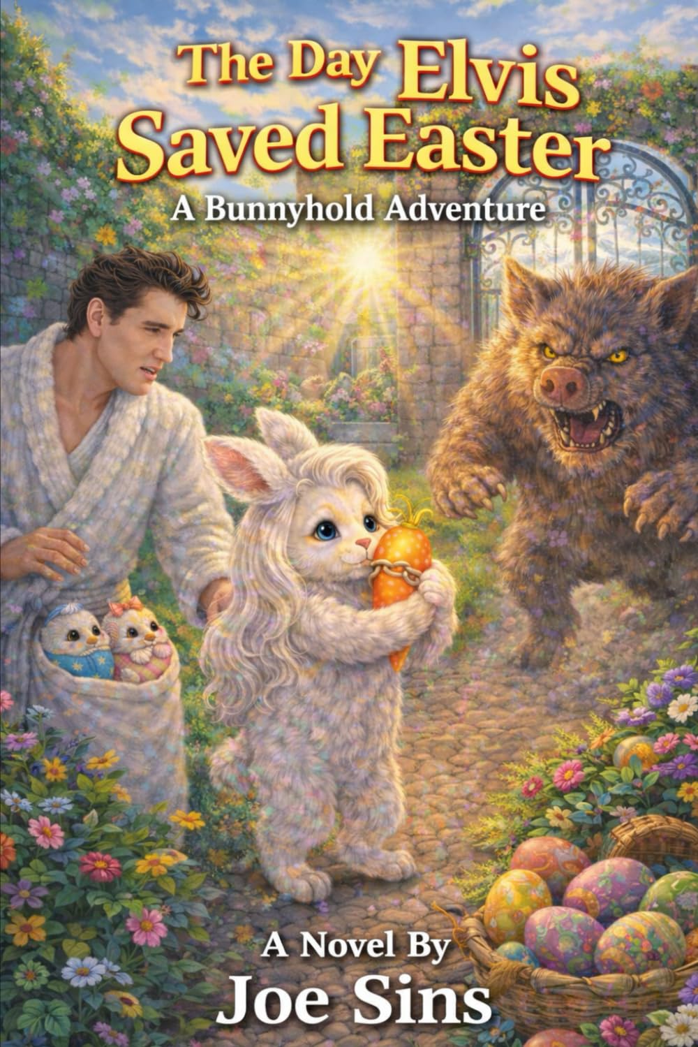 The Day Elvis Saved Easter (Elvis Saves the Holidays)      Paperback – February 8, 2026
