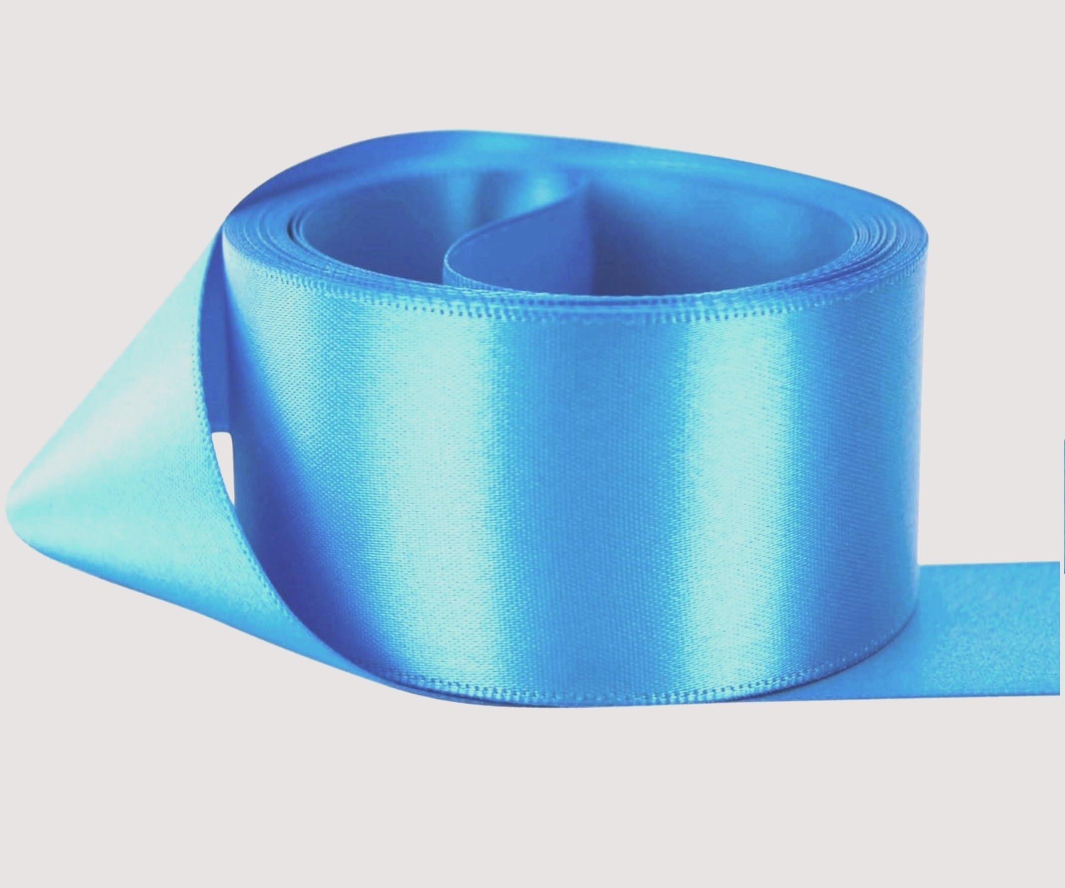 Double Sided Satin Ribbon Size 25mm x 10 Meters, Perfect for Gifts Wrap Sew Party, Decorations Events Dress Wedding Christmas Crafts, Bows Car, DIY, Bouquets, Cake More (Black) — view 193