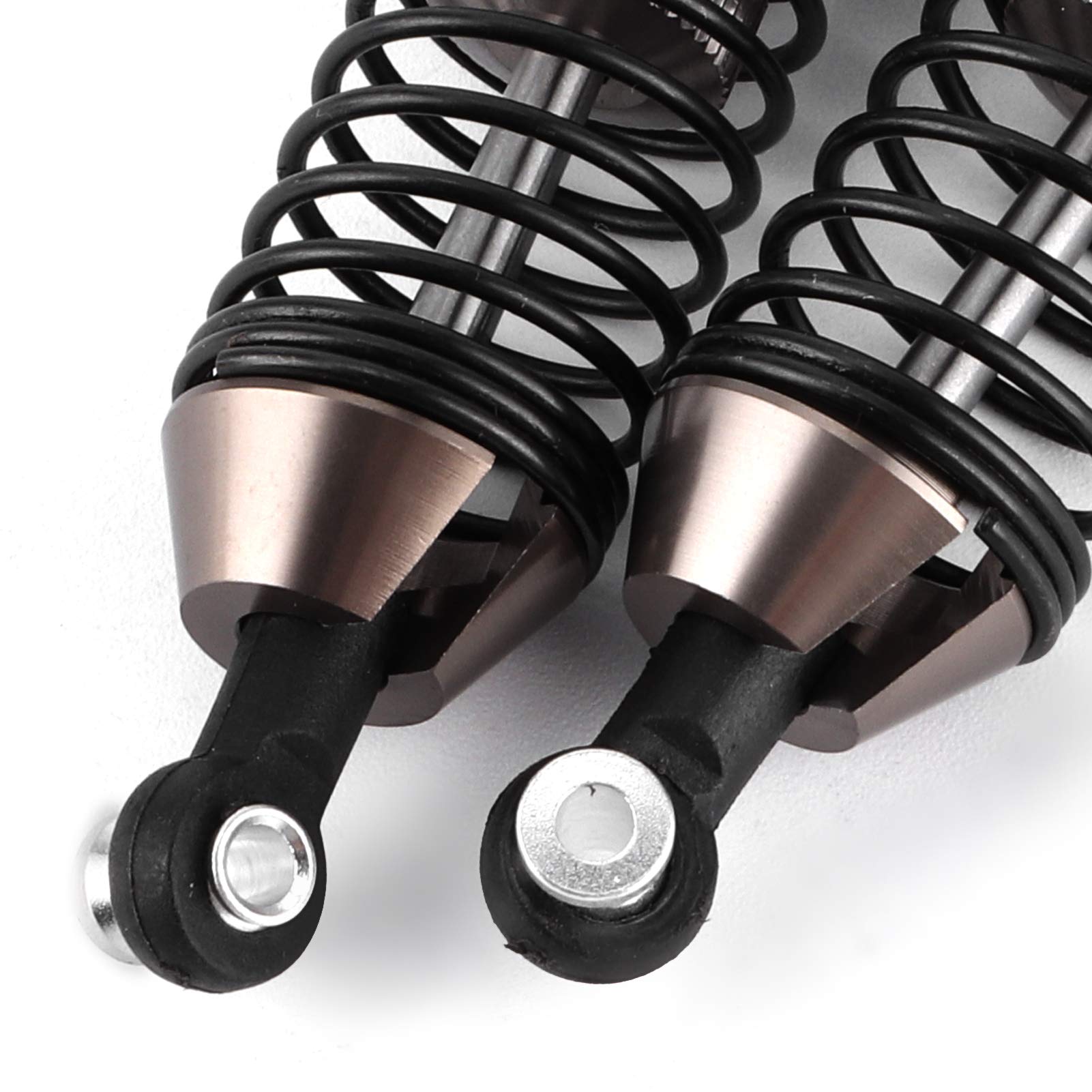 Vbestlife Ammortizzatori In Metallo Per Auto RC REDCAT 1/10 XTE – Coppia Da 95 Mm, In Lega Di Alluminio, Con Viti E Dadi