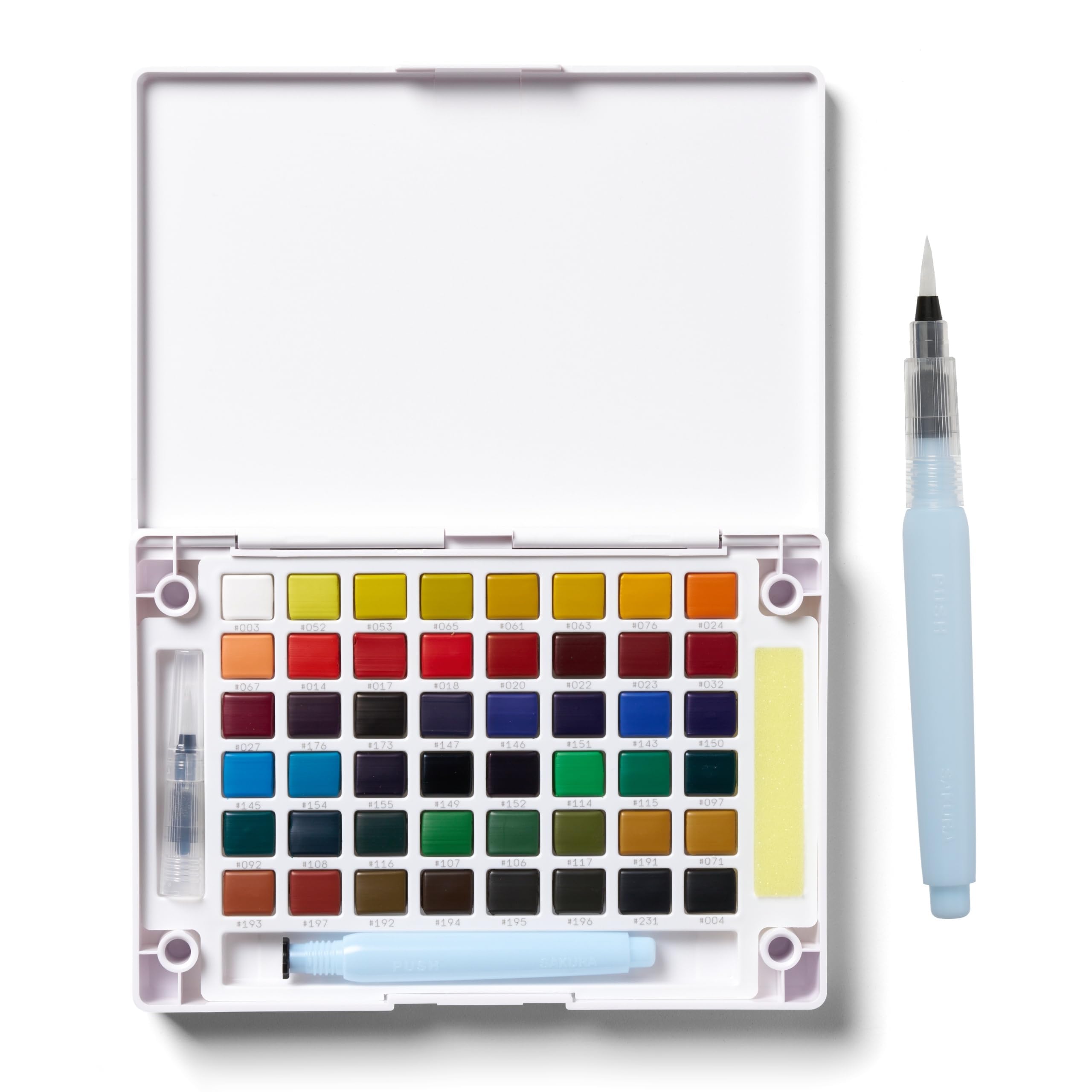 SAKURA XNCW-48N Koi Watercolor Field 48 Color Sketch Set