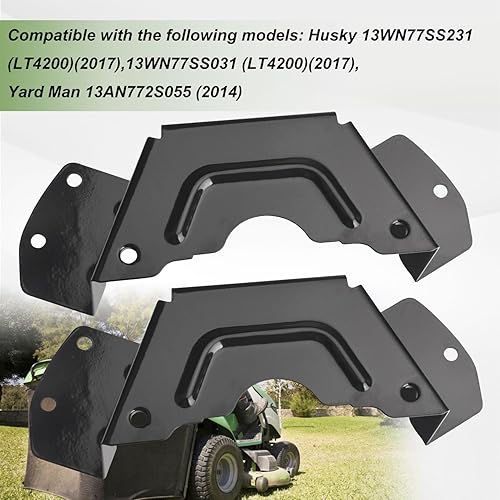 Miniatura 4 de Paquete de 2 fundas para cinturón de cubierta 783-08510A-0637 compatibles con 3442 CRZT Husky, MTD, Troy-Bilt, Craftsman cortacésped