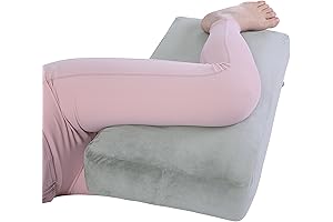 HOMBYS Knee Pillows for Side Sleepers, Your Snooze Partner for Blissful Slumbers