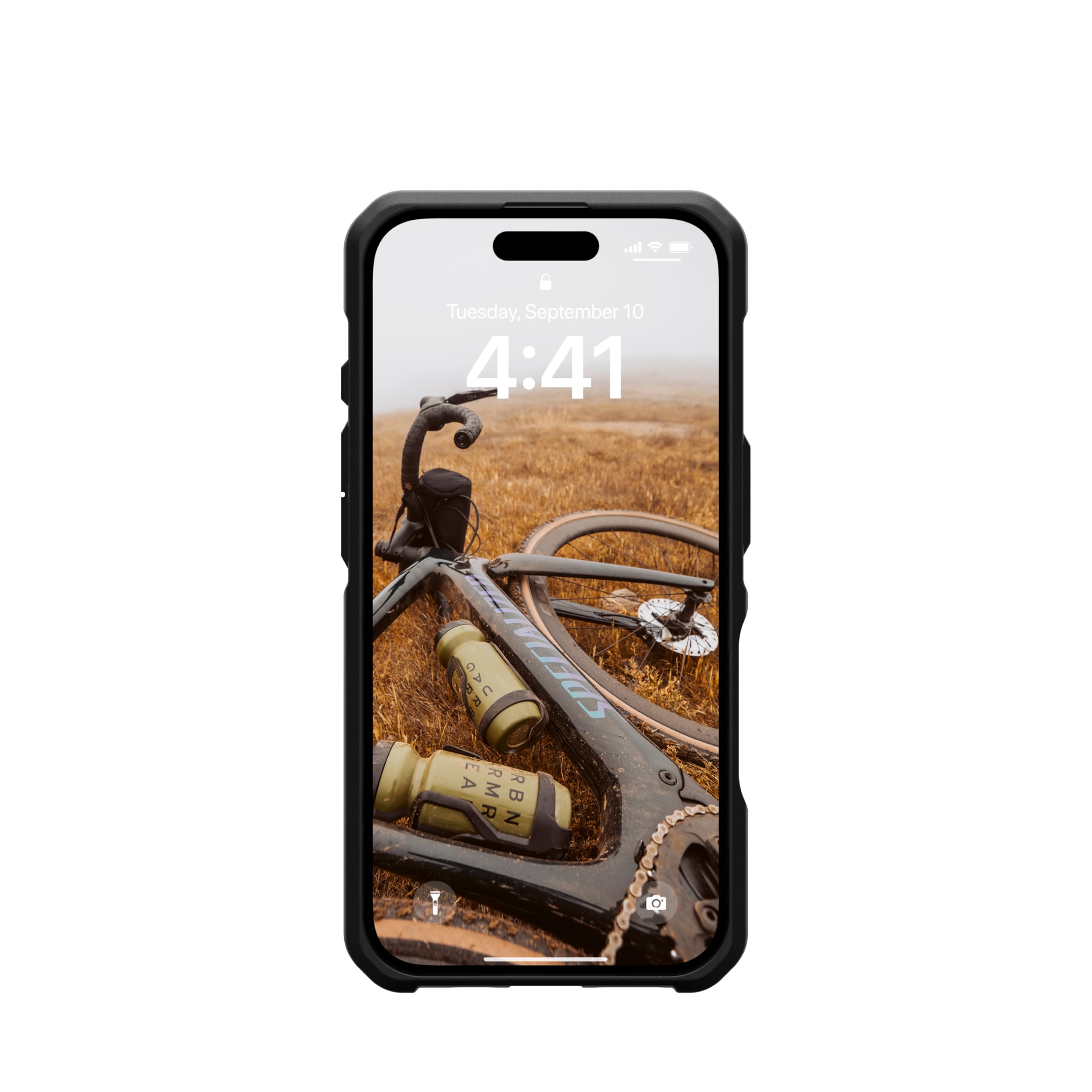 URBAN ARMOR GEAR UAG - Custodia progettata per iPhone 16 Metropolis LT, compatibile con ricarica MagSafe, robusta, antiurto, antiscivolo, di grado militare, colore nero