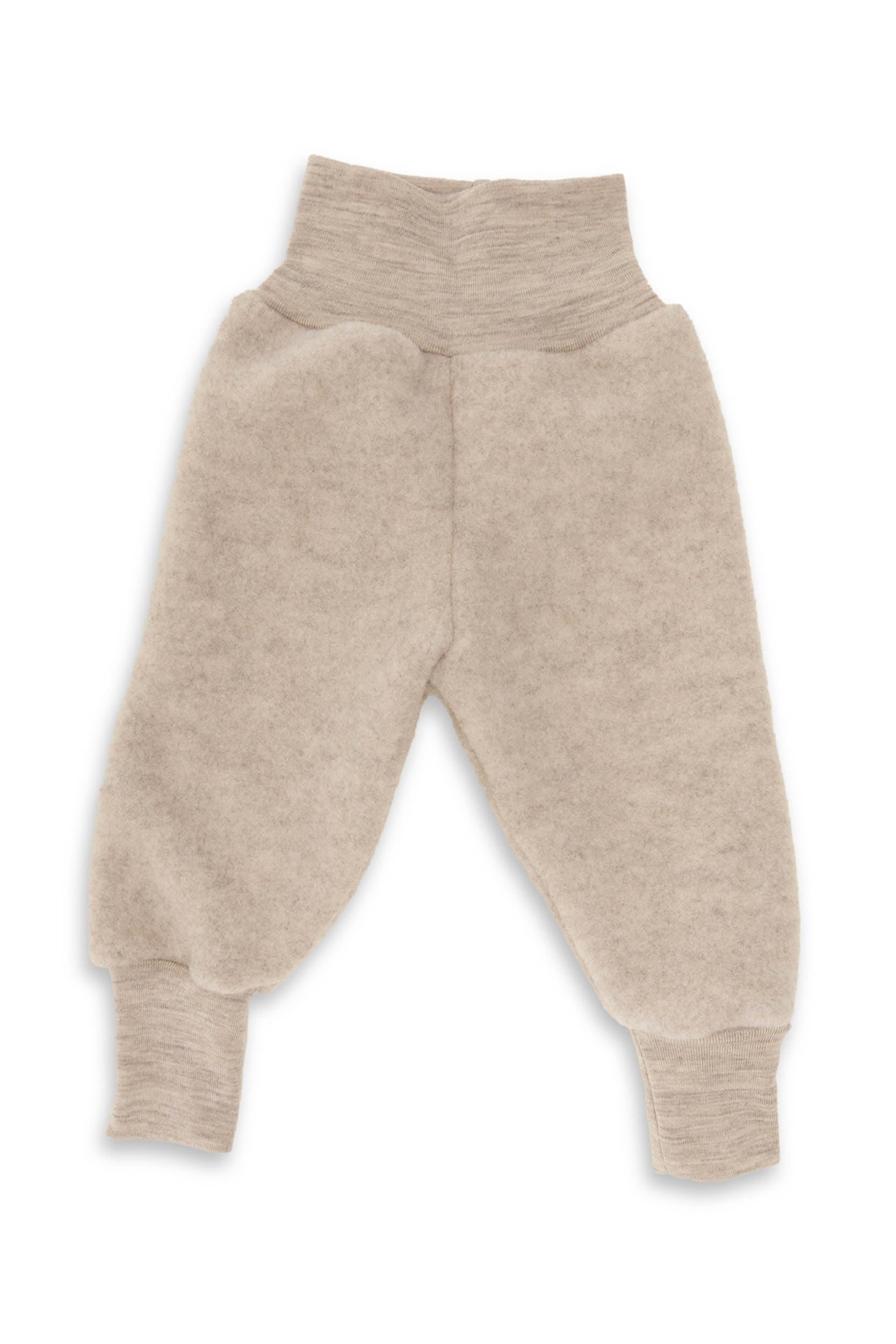 Engel Natur Baby Bundhose aus Fleece-Schurwolle