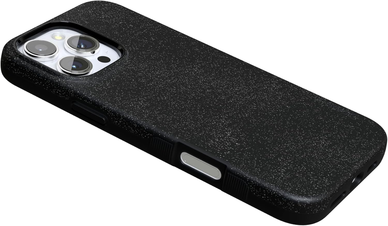 Casely iPhone 16 Pro Max Case | Midnight Onyx | Black Shimmer | Bold Protective Design | Compatible with MagSafe - Image 7