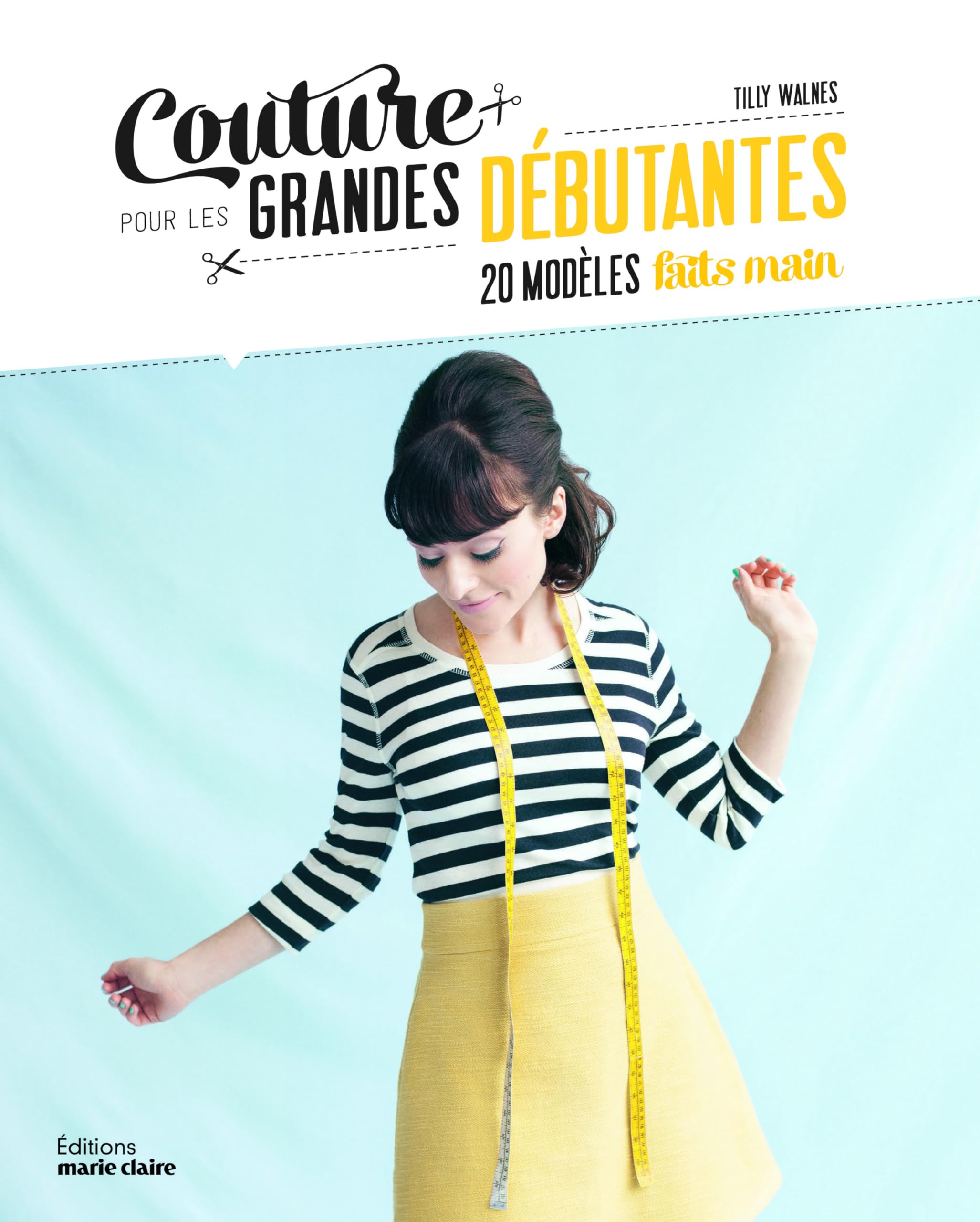 MARIE-CLAIRE Livre de couture 20 modèles faits main