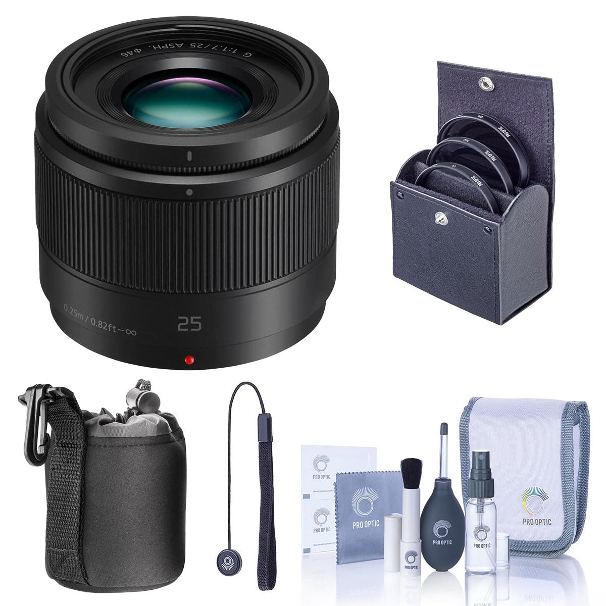 Amazon.com : Panasonic 25mm f/1.7 Lumix G Aspherical Lens for