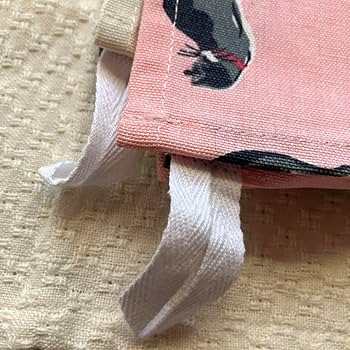 Amazon.co.jp: キャスキッドソン 猫 ティータオル 2枚組 ピンク