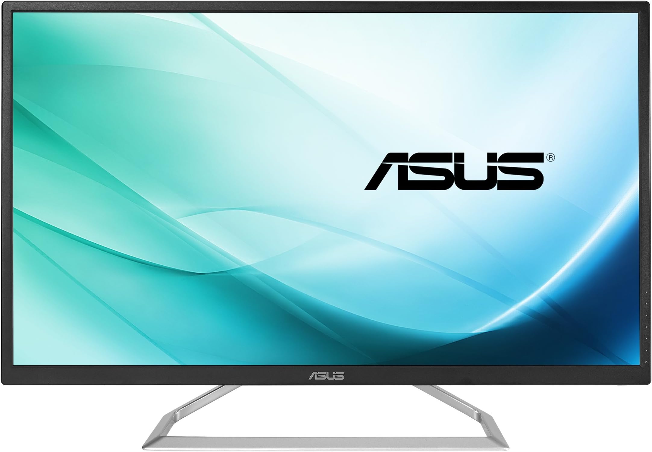 ASUS VA325H 31.5” Full HD 1080p 5ms IPS HDMI VGA Eye Care Monitor,Black