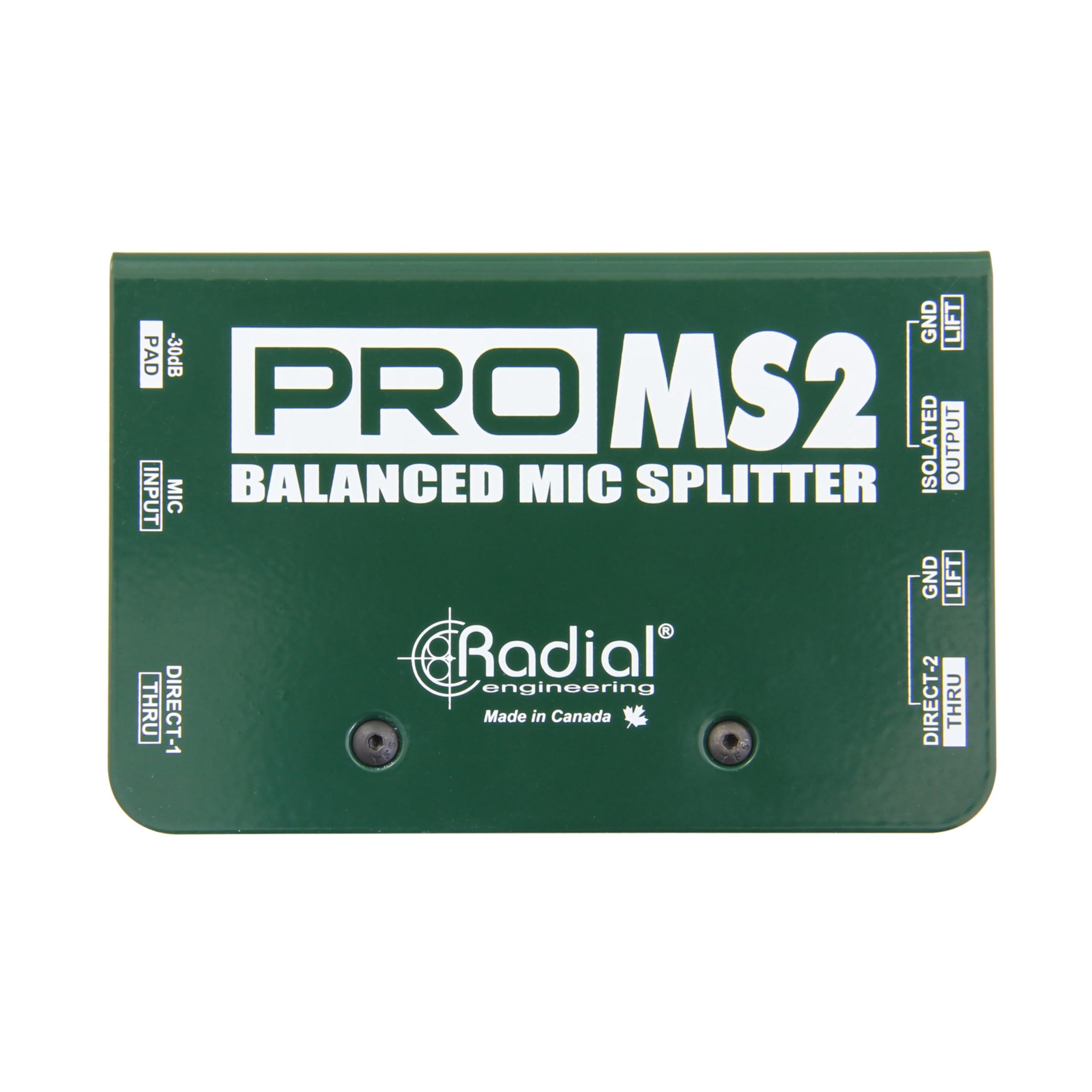 Amazon.com: Radial Engineering ProMS2 Passive Microphone