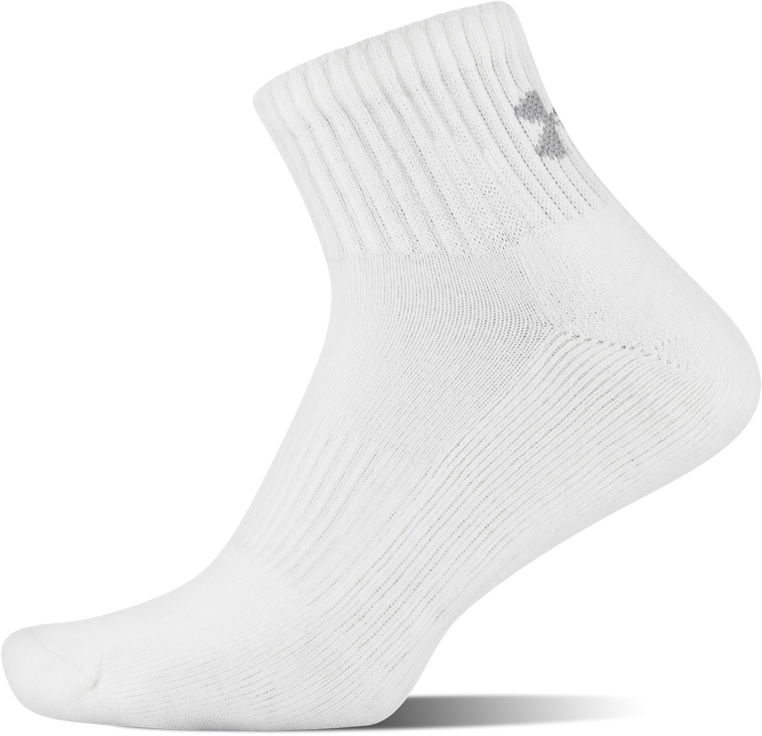 Under Armour Męska bawełna Ua Charged 2 czwarte (6 sztuk)