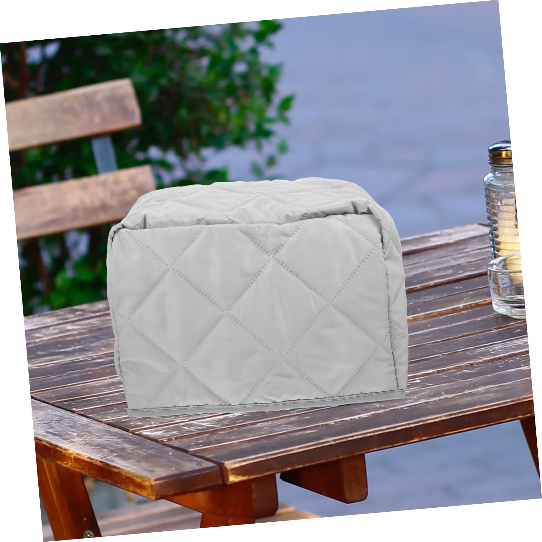 ABOOFAN 2 Pz parapolvere macchina del pane Copertura antipolvere per tostapane Copertura per tostapane resistente all'usura e per elettrodomestici da cucina cappotto Grey