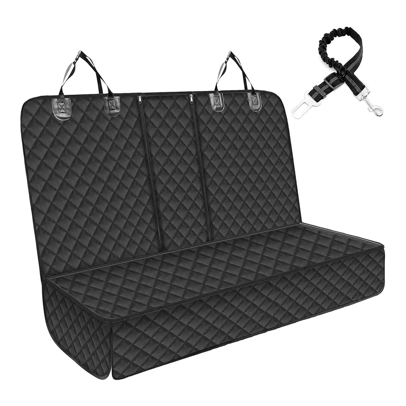 Funda para Asiento de Coche, para Nissan Juke 2019-2024 Impermeable y Resistente Cubre Asientos Coche Perro Protector Asiento Coche Perros Accesorios,A