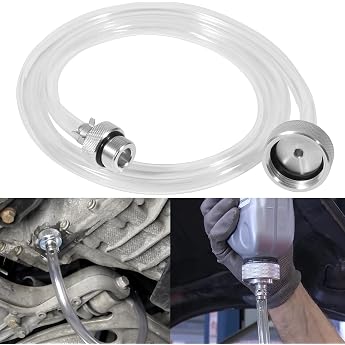 Oil Filler Hose Compatible with VAG VW Audi, Replacement for VAS 6262A Transmission Oil Change Kit with Oil Change Adapter