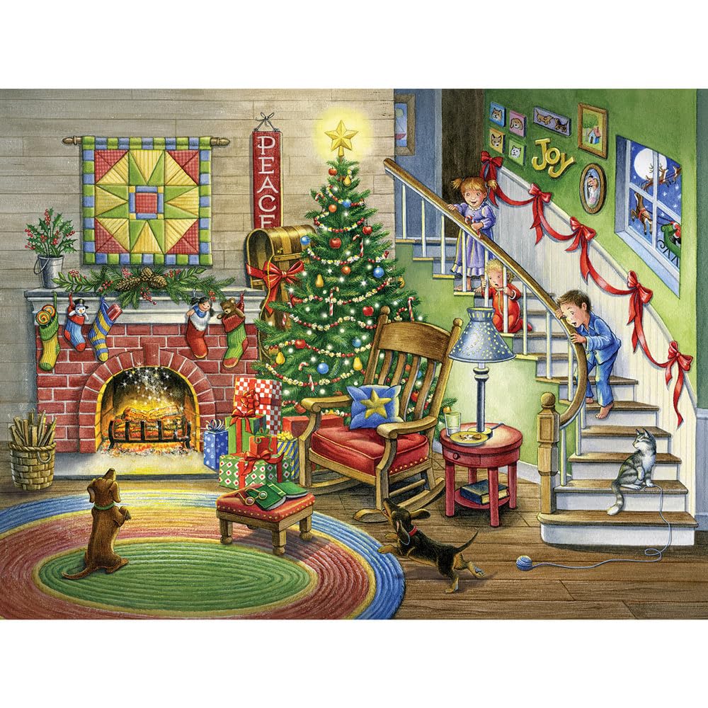 ブランブリーヘッジ ③クリスマス THE ENTERTAINMENT 美品 Amazon.com: Bits and Pieces 300 Piece Jigsaw Puzzle for Adults