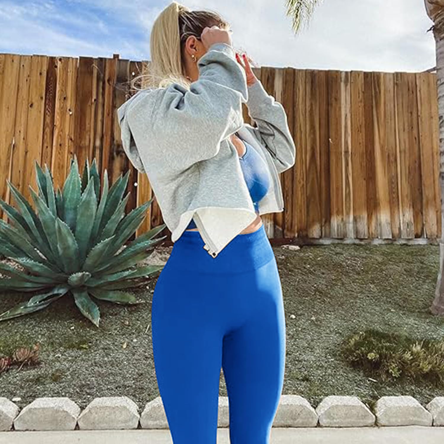 Knackiger Hintern Leggings für Frauen mit Hoher Taille Sport Legging Nahtlose Push-Up-Hose für den Hosen Strumpfhose für Laufen, Fitness, Radfahren