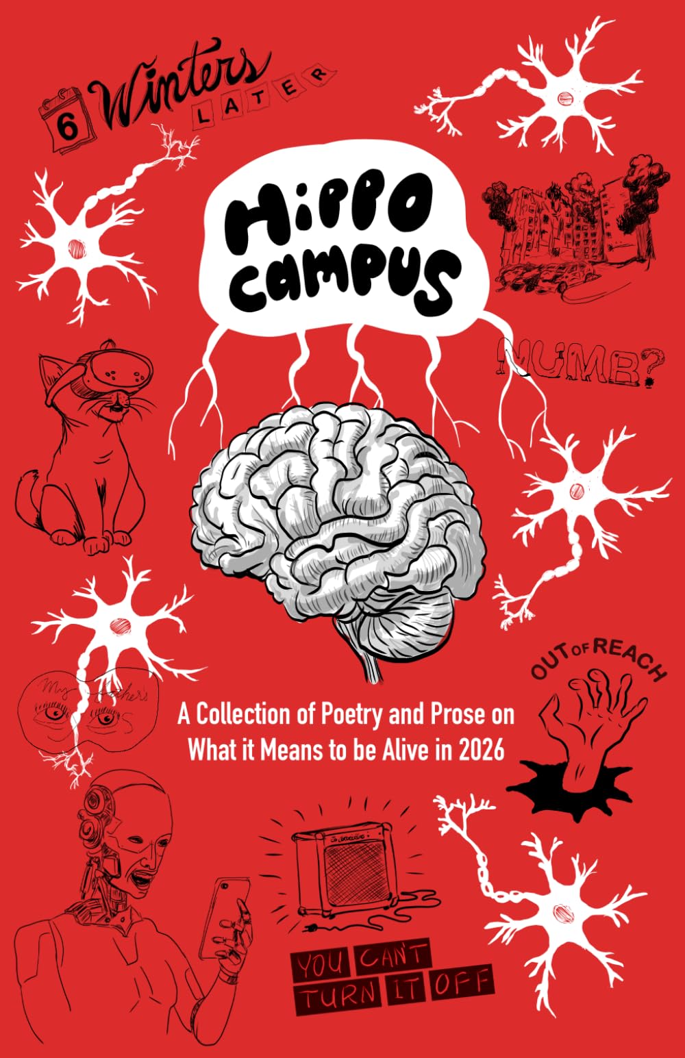 Hippocampus: A Collection of Poetry and Prose on What It Means to Be Alive in 2026