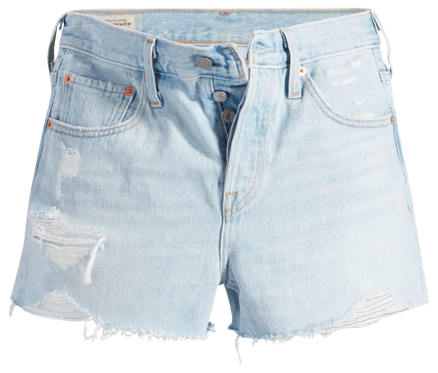 Levi's 501 Original Short en Denim Femme
