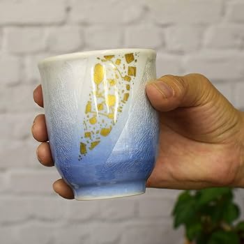 Amazon | 和座の蔵 おしゃれ ペア 湯呑み 九谷焼 夫婦湯呑み 銀彩金 Amazon | 和座の蔵 おしゃれ ペア 湯呑み 九谷焼 夫婦湯呑み 銀彩金