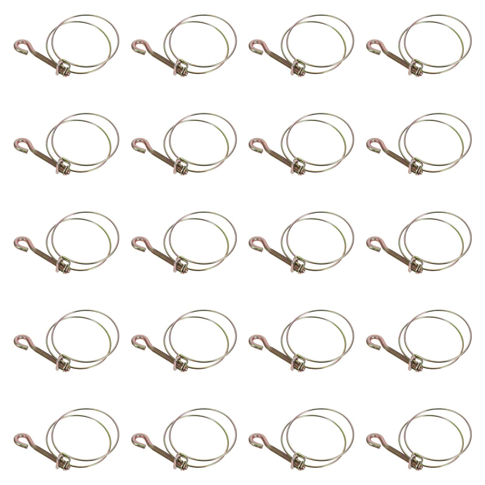 Colliers de serrage pour tuyaux d'eau du jardin et maintenance de la plomberie