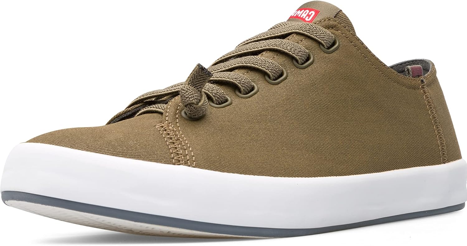 Camper Men's Sneaker, Medium Green, 9.5