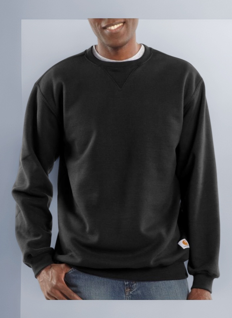Loose Fit Midweight Crewneck Sweatshirt