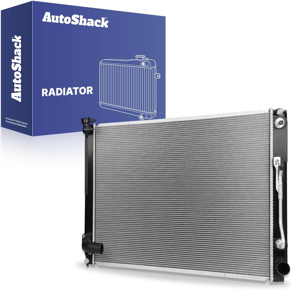 AutoShack Radiator Replacement for 2007-2010 Toyota Sienna 1-PC