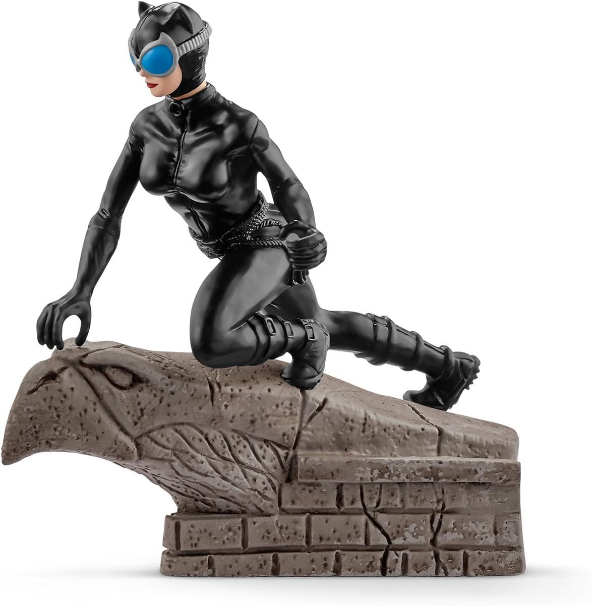 SCHLEICH Dc Comics Catwoman Action 
