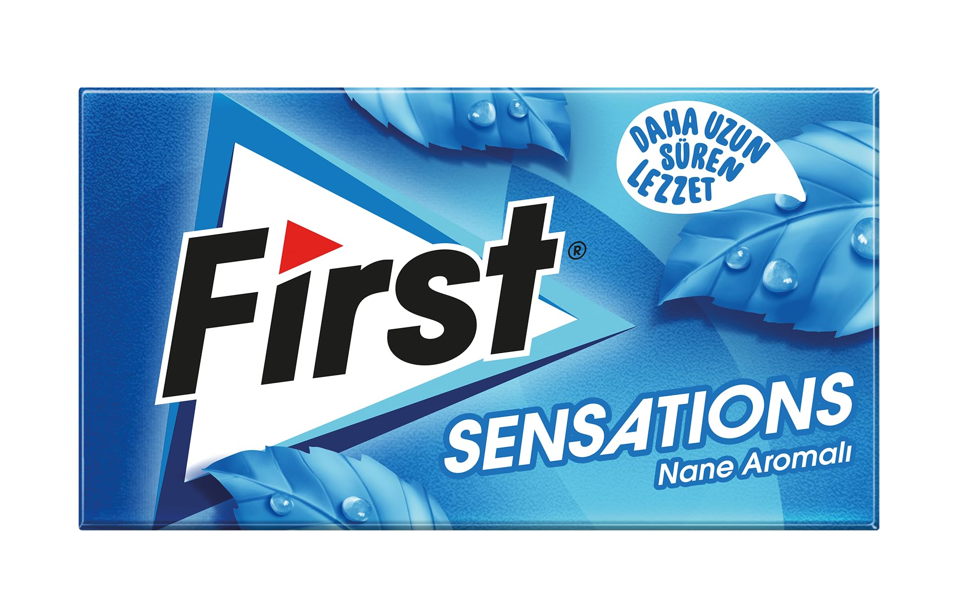 First Sensations Keskin Nane Aromalı Sakız 27 gr - 240 Adet