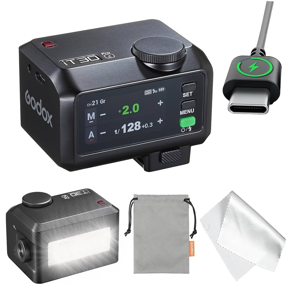 専用！ Amazon | 【日本語取扱説明書】Godox iT30Pro F カメラ