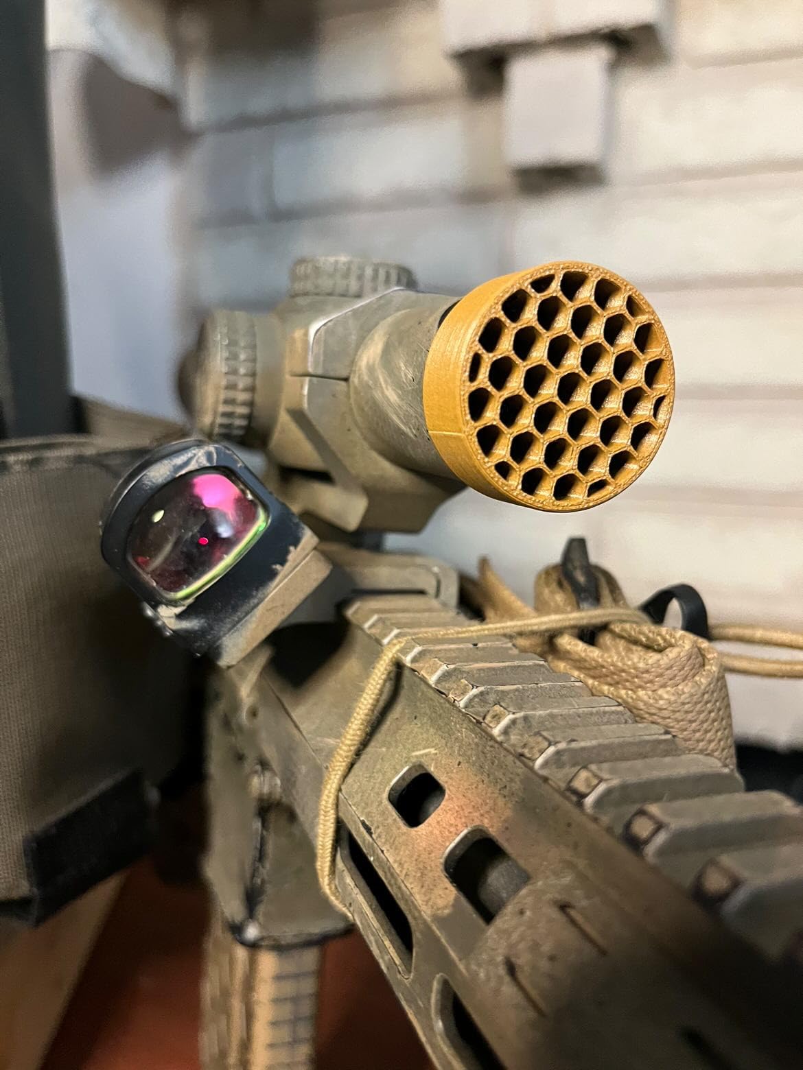 STAR製M14EBR Leupold MKタイプスコープKill Flash付 Amazon.com : Killflash Hex Anti-Reflection Device Compatible with