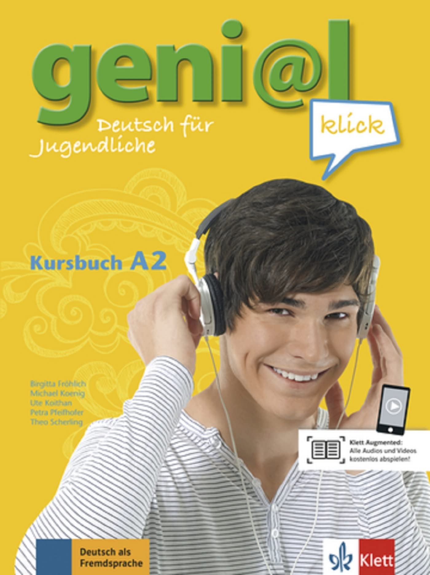 geni@l klick a2, libro del alumno + cd (German Edition)