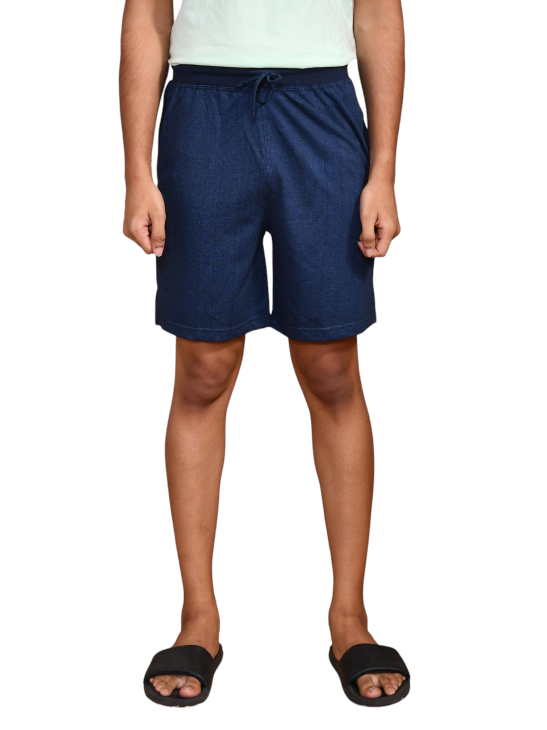 skyknit Men's Regular Polyster Bermuda-picture-22