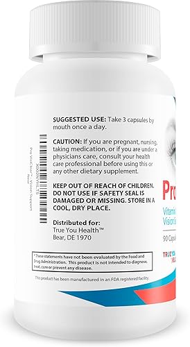 Miniatura 3 de Pro VisiClear For Eyes - Suplemento de visión enriquecido con vitamina A - Apoyo a base de vitaminas para apoyar la visión naturalmente -