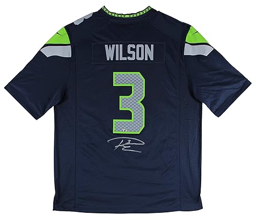 Russell Wilson #3 Seahawks Throwback Jersey — officially licensed fan gear