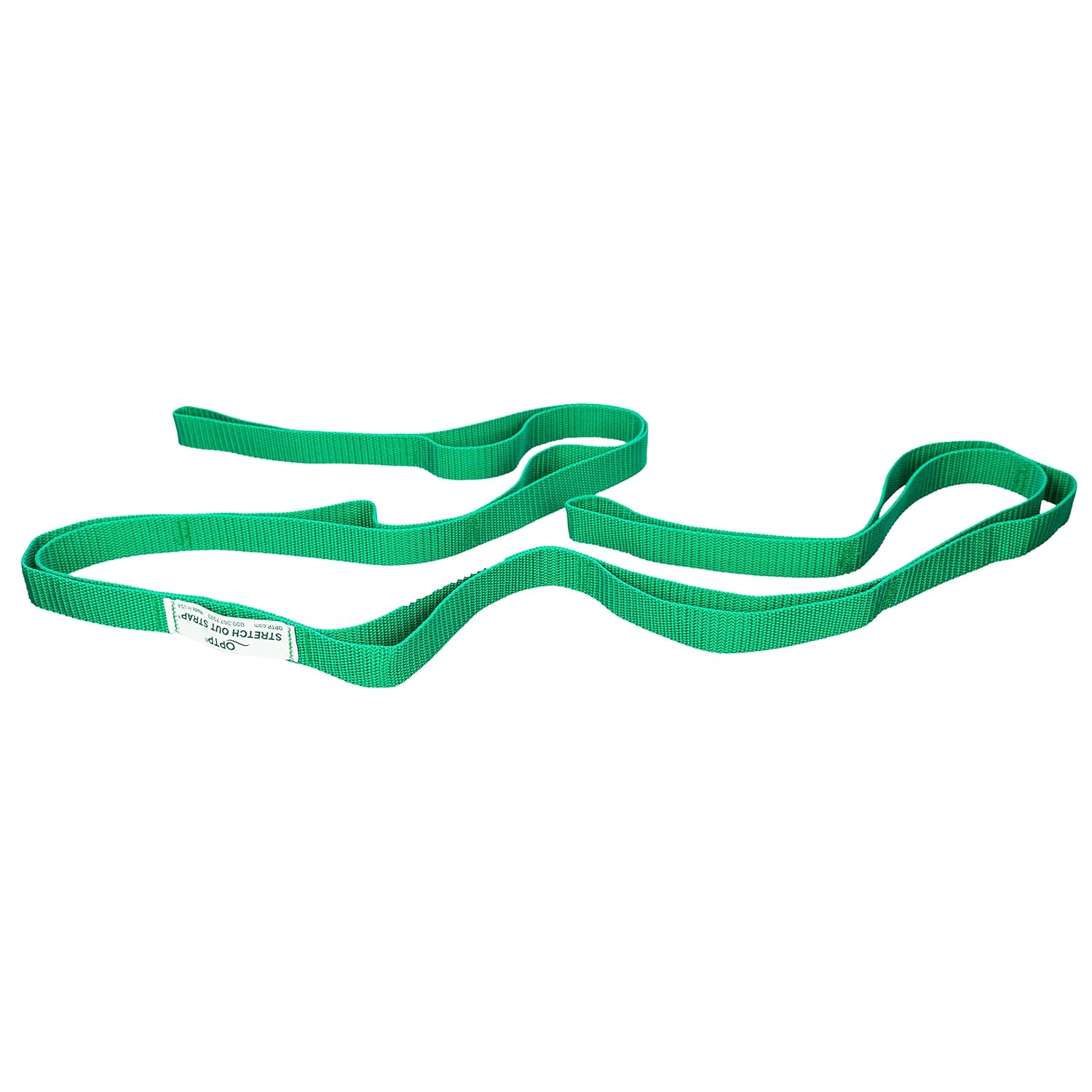 Physical Therapy Aids 50901 Stretch-Out Strap with Exercise Booklet : Sports & Outdoors