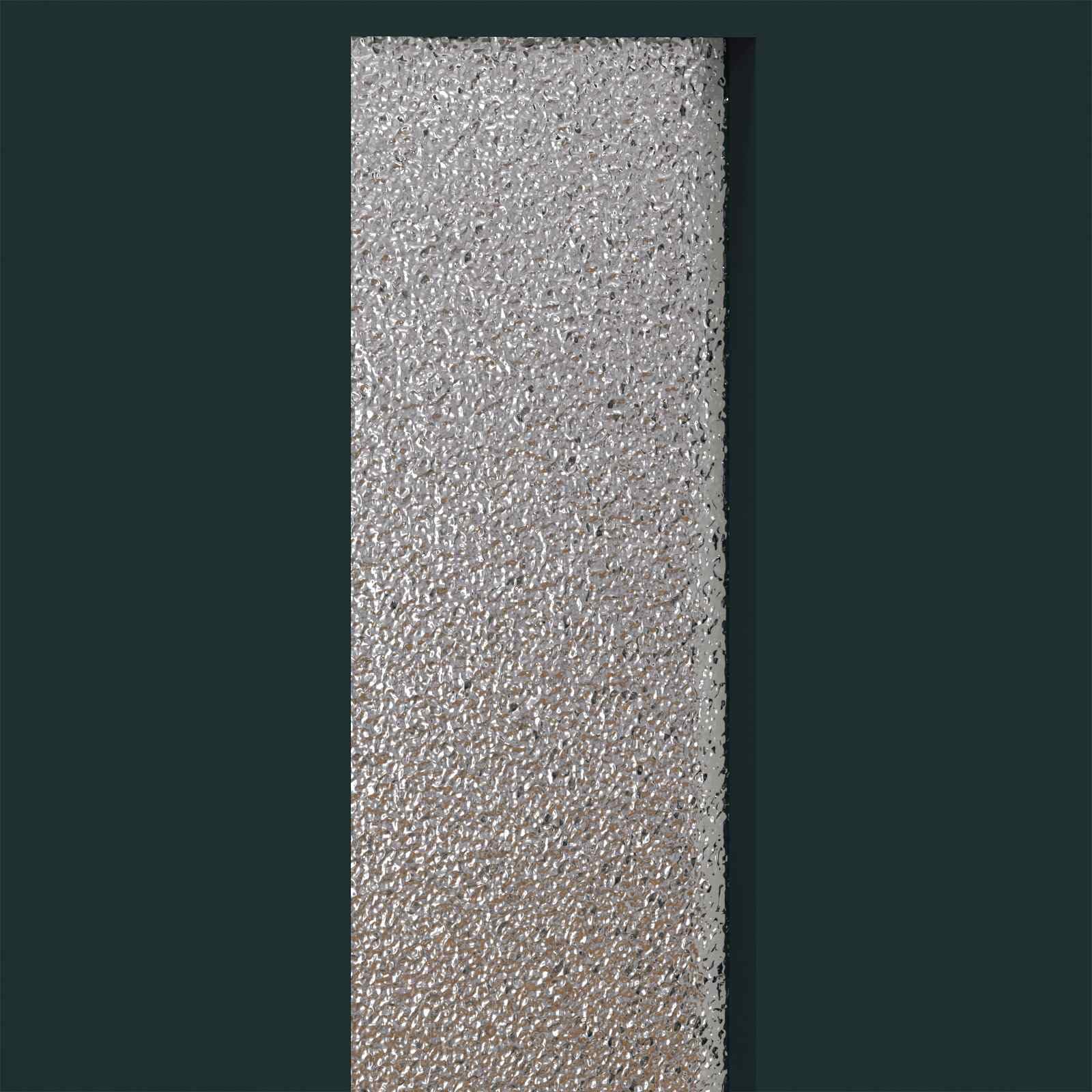 Antracytowe drzwi wejściowe PCW 88 x 200 cm z wkładkami szklanymi, drzwi wejściowe do użytku wewnątrz i na zewnątrz, łącznie z uchwytem i zawiasami, odpowiednie do renowacji, nowego budynku i