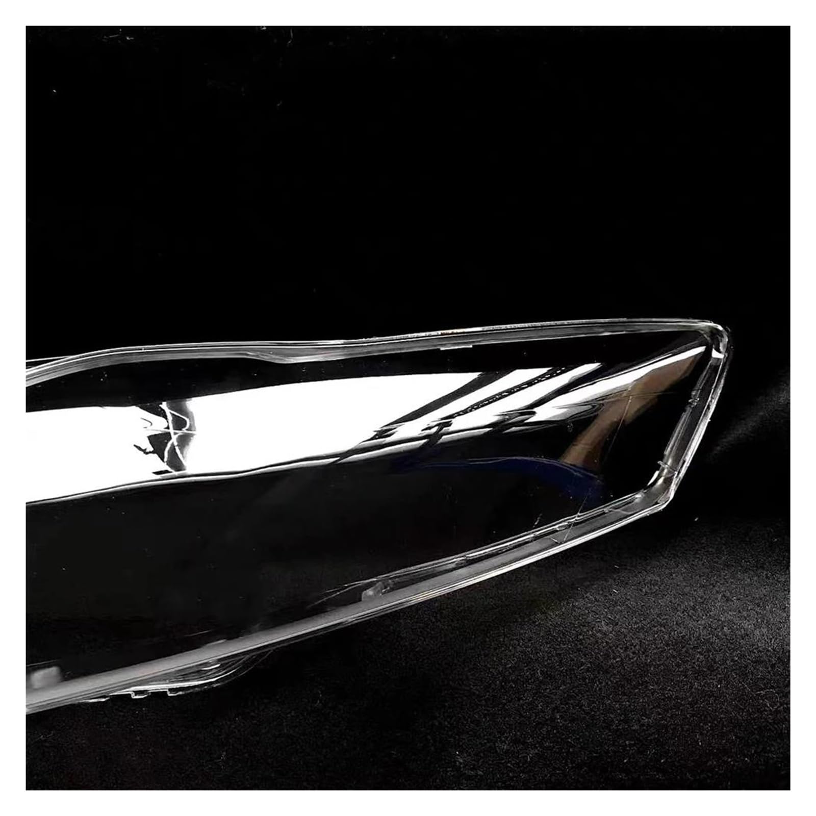 Generico Copertura Per Fari Auto Faro dell'auto in vetro per Ford per Mondeo 2007-2012 Paralume ricambio Copriobiettivo trasparente Copri plastica Faro Anteriore(sinistra e destra)