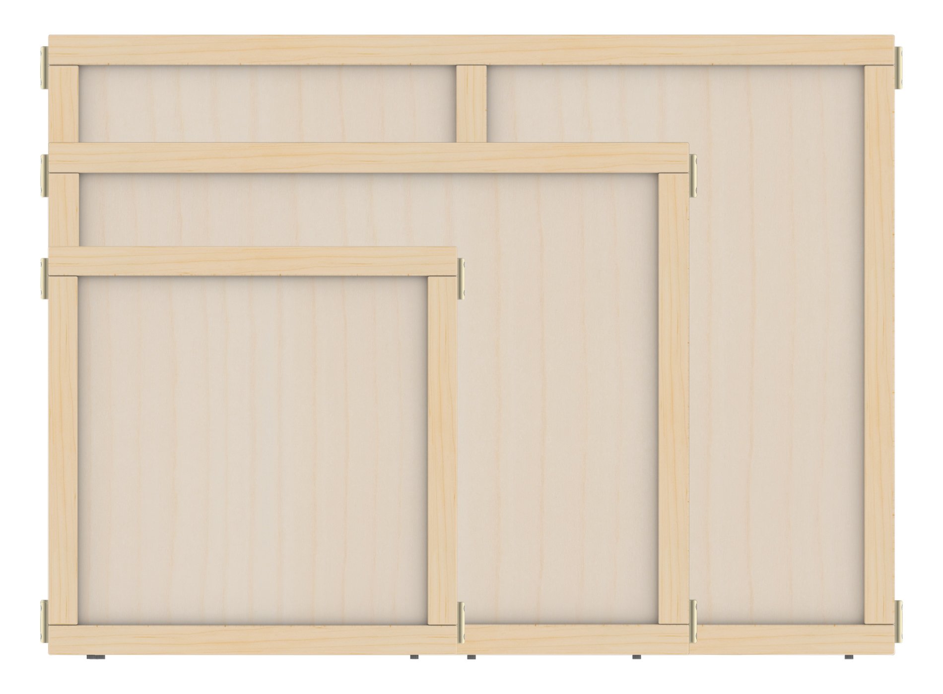 Jonti-Craft KYDZ Suite 1510JCEPW Panel, E-Height, 24