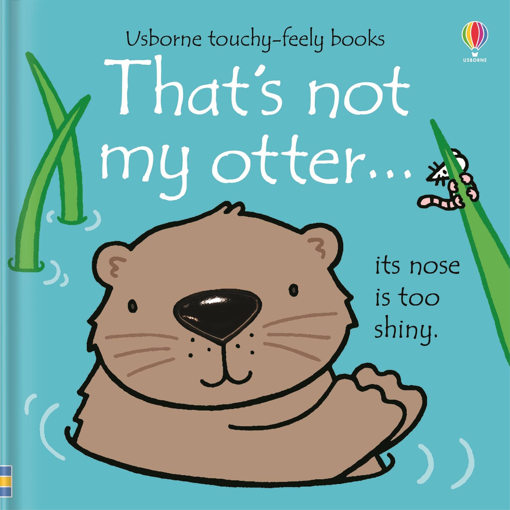 Usborne Touchy Feely That's Not My Otter by Fiona Watt
