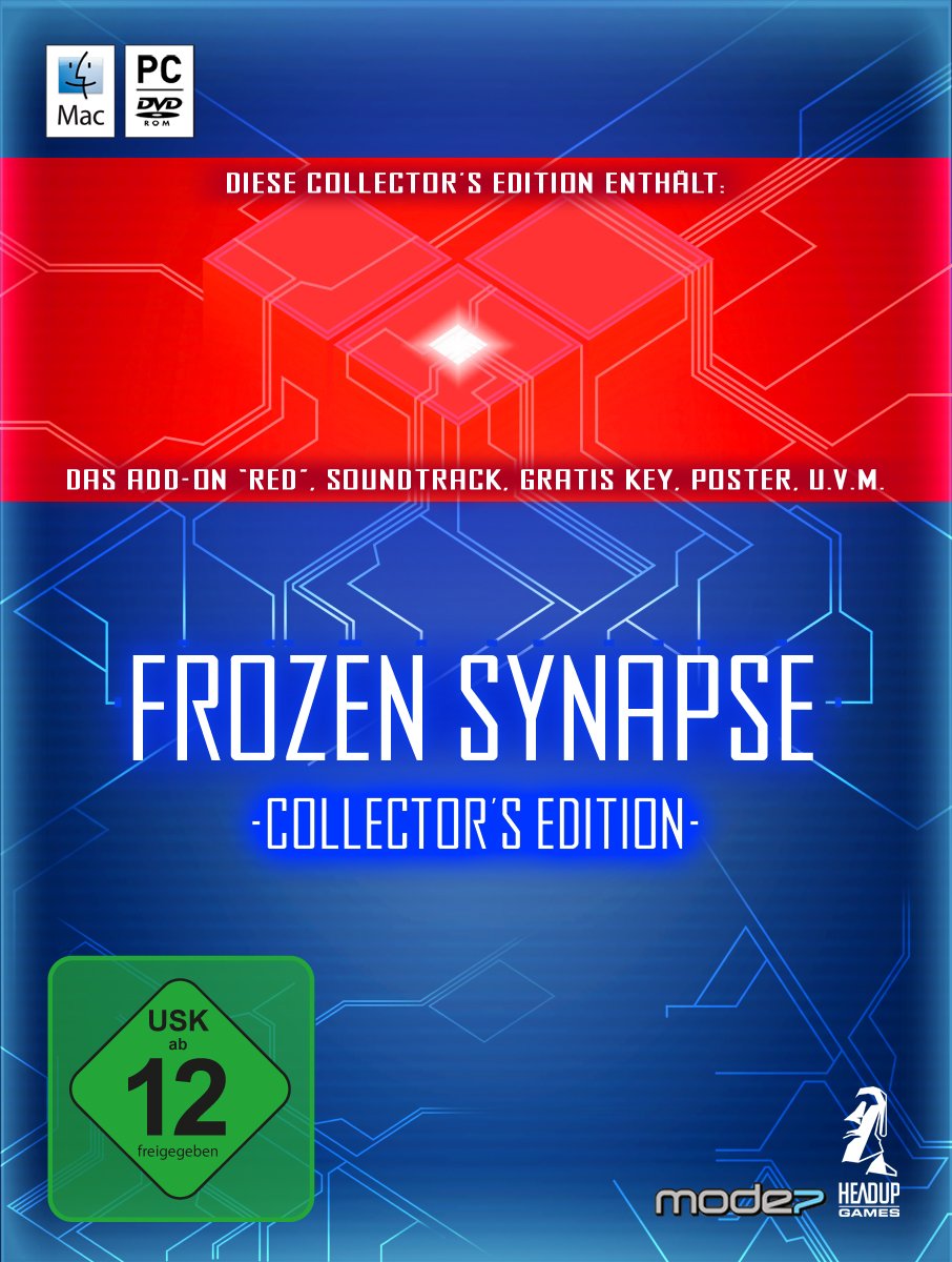 Soirée gaming pc intense avec Frozen Synapse import allemand