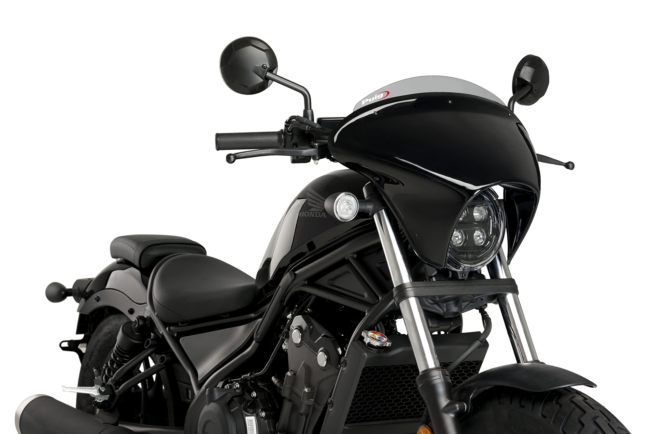 Puig 21063H Windshield Batwing SML Sport Smoked
