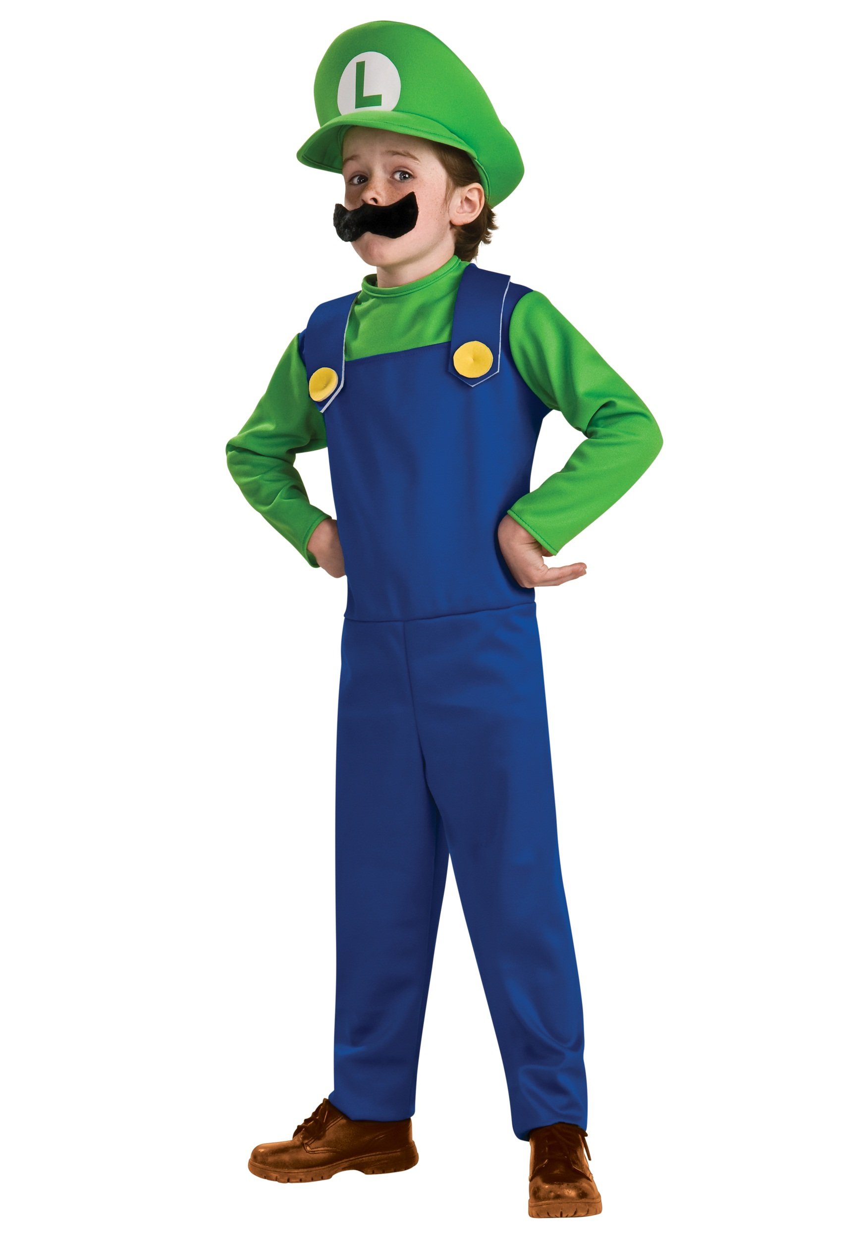 Big Boys' Luigi Classic Costume - XL