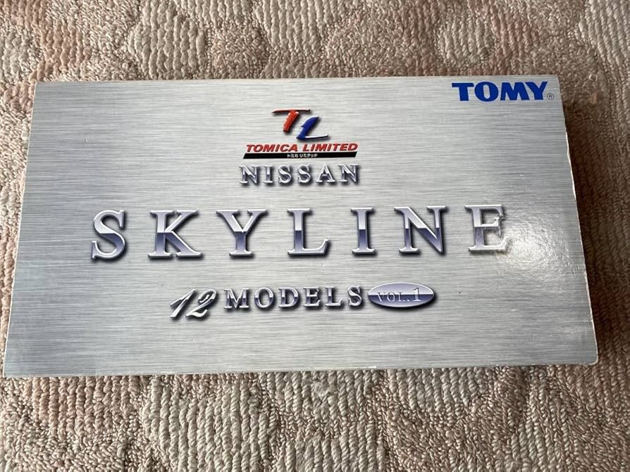 ミニカー TOMICA SKYLINE 12 MODELS VOL.1 Tomy Tomica Limited Nissan Skyline 12 Models Vol. 1 – Kokoro